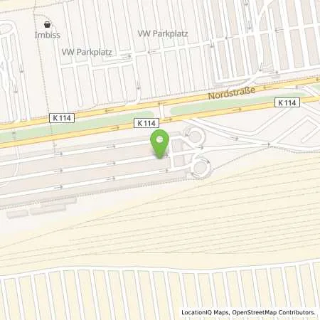 Standortübersicht der Tankstelle VW Group Charging GmbH in 38440 Wolfsburg