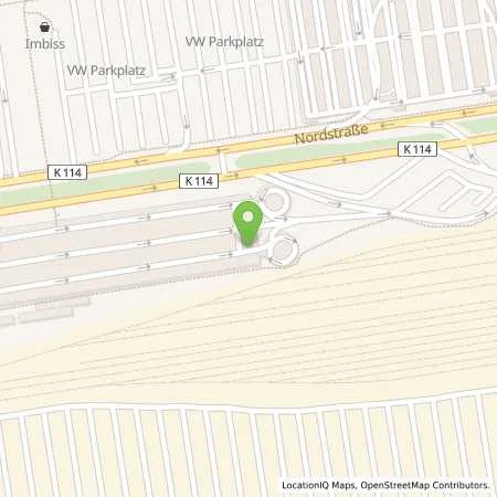 Standortübersicht der Tankstelle VW Group Charging GmbH in 38440 Wolfsburg