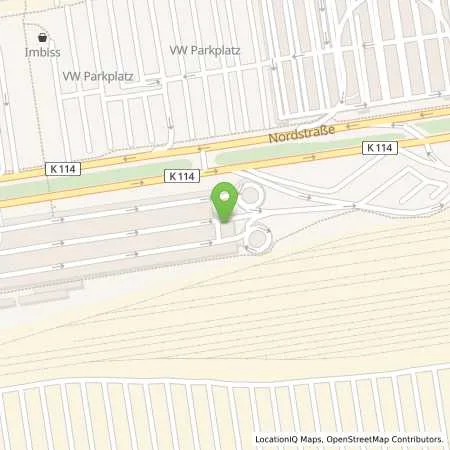 Standortübersicht der Tankstelle VW Group Charging GmbH in 38440 Wolfsburg