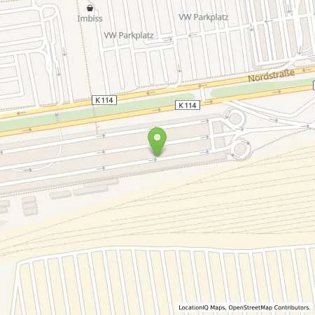 Standortübersicht der Tankstelle VW Group Charging GmbH in 38440 Wolfsburg