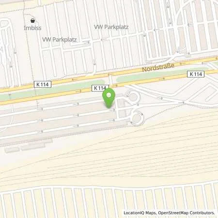 Standortübersicht der Tankstelle VW Group Charging GmbH in 38440 Wolfsburg