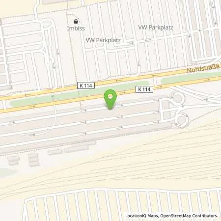 Standortübersicht der Tankstelle VW Group Charging GmbH in 38440 Wolfsburg