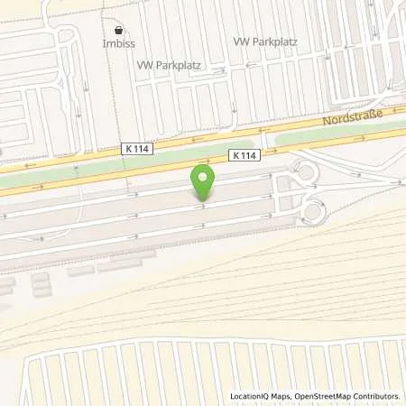 Standortübersicht der Tankstelle VW Group Charging GmbH in 38440 Wolfsburg