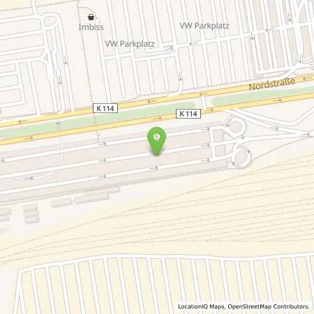 Standortübersicht der Tankstelle VW Group Charging GmbH in 38440 Wolfsburg