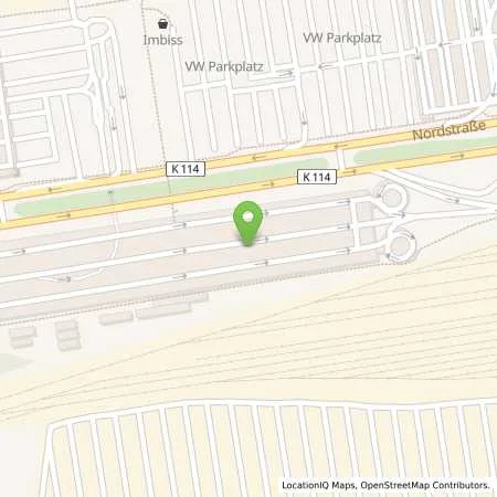 Standortübersicht der Tankstelle VW Group Charging GmbH in 38440 Wolfsburg