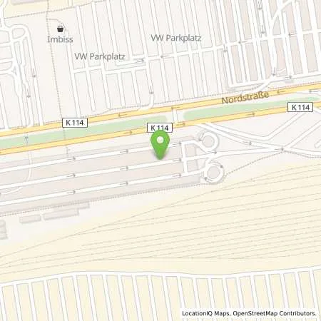 Standortübersicht der Tankstelle VW Group Charging GmbH in 38440 Wolfsburg