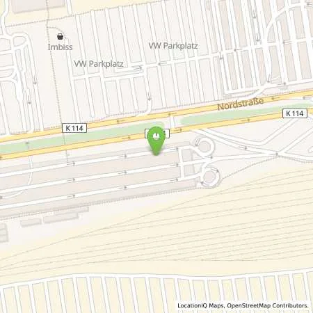 Standortübersicht der Tankstelle VW Group Charging GmbH in 38440 Wolfsburg