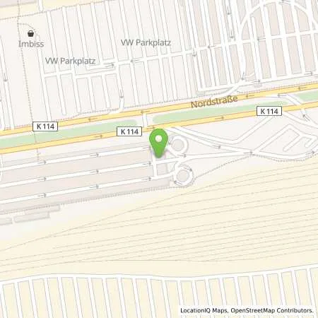 Standortübersicht der Tankstelle VW Group Charging GmbH in 38440 Wolfsburg