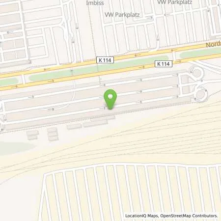 Standortübersicht der Tankstelle VW Group Charging GmbH in 38440 Wolfsburg