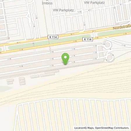 Standortübersicht der Tankstelle VW Group Charging GmbH in 38440 Wolfsburg