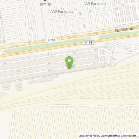 Standortübersicht der Tankstelle VW Group Charging GmbH in 38440 Wolfsburg