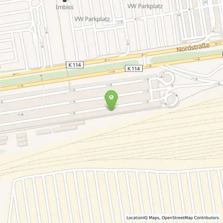 Standortübersicht der Tankstelle VW Group Charging GmbH in 38440 Wolfsburg