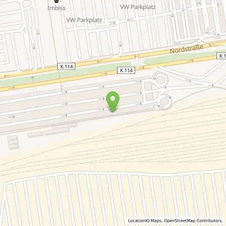 Standortübersicht der Tankstelle VW Group Charging GmbH in 38440 Wolfsburg