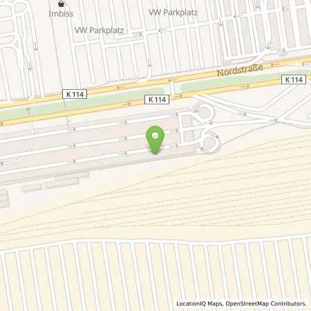 Standortübersicht der Tankstelle VW Group Charging GmbH in 38440 Wolfsburg