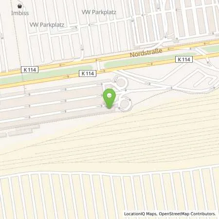 Standortübersicht der Tankstelle VW Group Charging GmbH in 38440 Wolfsburg