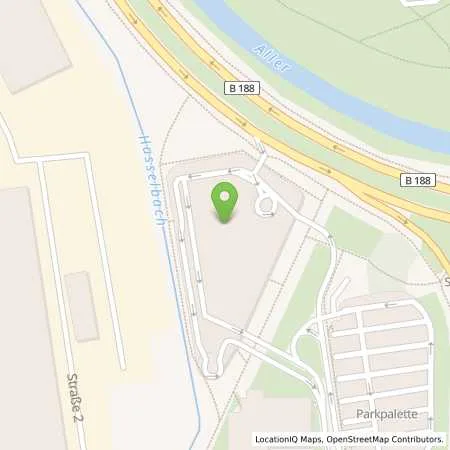 Standortübersicht der Tankstelle VW Group Charging GmbH in 38440 Wolfsburg