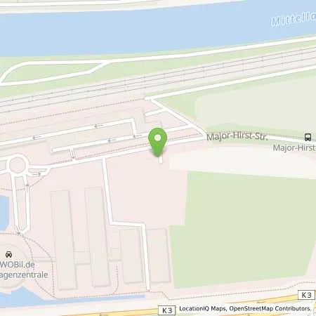 Standortübersicht der Tankstelle IONITY GmbH in 38442 Wolfsburg