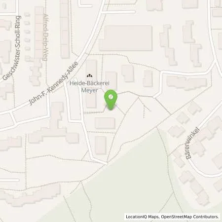 Standortübersicht der Tankstelle Stadtwerke Wolfsburg AG in 38444 Wolfsburg