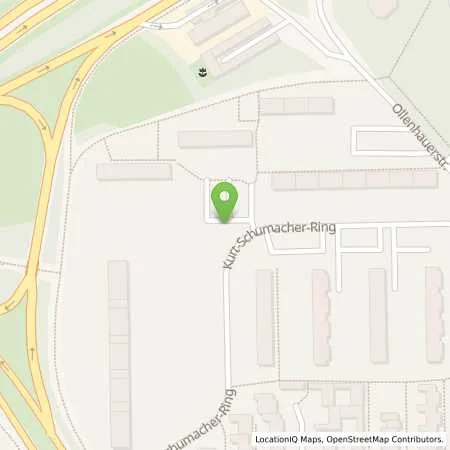 Standortübersicht der Tankstelle LSW Energie GmbH & Co. KG in 38444 Wolfsburg