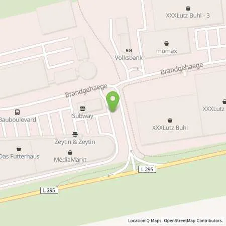 Standortübersicht der Tankstelle Energiegewinner eG in 38444 Wolfsburg