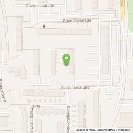 Standortübersicht der Strom (Elektro) Tankstelle: LSW Energie GmbH & Co. KG in 38444, Wolfsburg