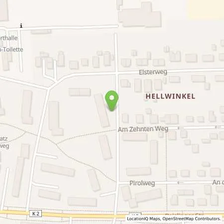 Standortübersicht der Tankstelle LSW Energie GmbH & Co. KG in 38446 Wolfsburg