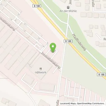 Standortübersicht der Tankstelle VW Kraftwerk GmbH in 38448 Wolfsburg