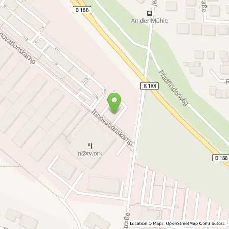 Standortübersicht der Tankstelle VW Kraftwerk GmbH in 38448 Wolfsburg