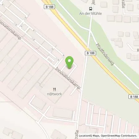 Standortübersicht der Tankstelle VW Kraftwerk GmbH in 38448 Wolfsburg