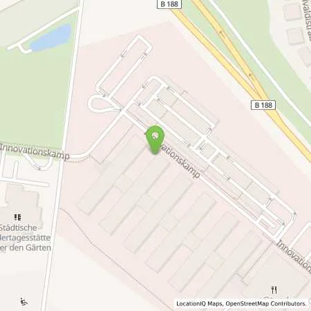 Standortübersicht der Tankstelle VW Kraftwerk GmbH in 38448 Wolfsburg