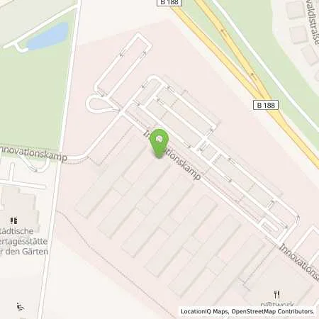 Standortübersicht der Tankstelle VW Kraftwerk GmbH in 38448 Wolfsburg