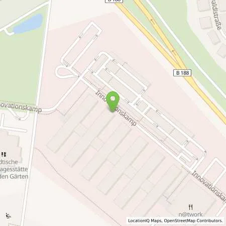 Standortübersicht der Tankstelle VW Kraftwerk GmbH in 38448 Wolfsburg