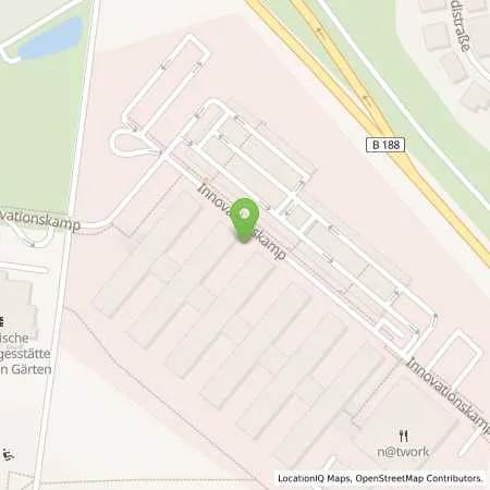 Standortübersicht der Tankstelle VW Kraftwerk GmbH in 38448 Wolfsburg