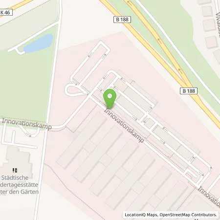 Standortübersicht der Tankstelle VW Kraftwerk GmbH in 38448 Wolfsburg