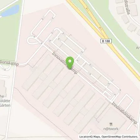 Standortübersicht der Tankstelle VW Kraftwerk GmbH in 38448 Wolfsburg