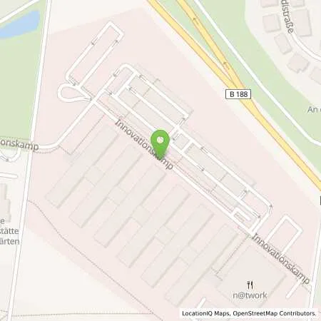 Standortübersicht der Tankstelle VW Kraftwerk GmbH in 38448 Wolfsburg