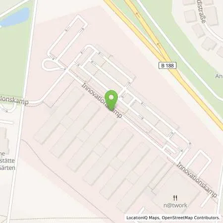 Standortübersicht der Tankstelle VW Kraftwerk GmbH in 38448 Wolfsburg