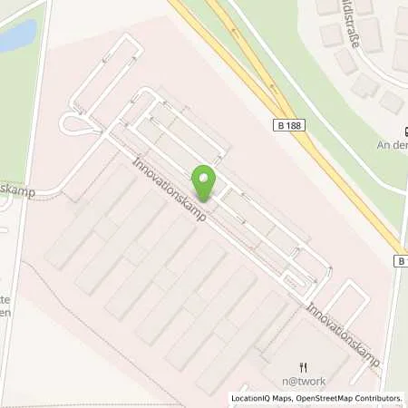 Standortübersicht der Tankstelle VW Kraftwerk GmbH in 38448 Wolfsburg