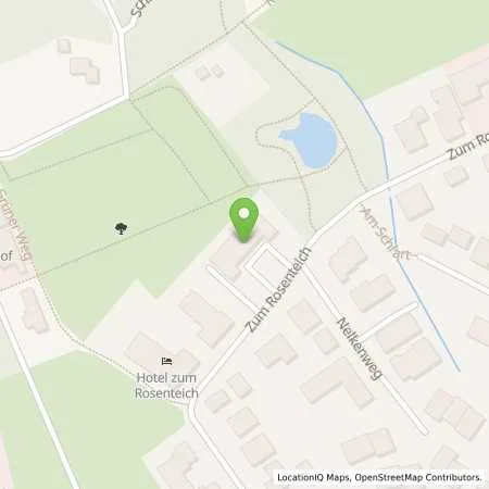 Standortübersicht der Tankstelle Hotel Bad Zwischenahn, A.&D.Warmerdam GbR. in 26160 Bad Zwischenahn