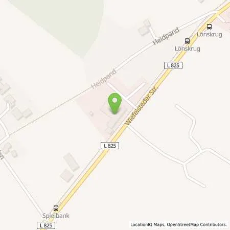 Standortübersicht der Tankstelle Hotel Amsterdam, A. & D. Warmerdam GbR in 26160 Bad Zwischenahn