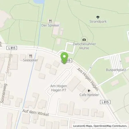 Standortübersicht der Tankstelle Gemeinde Bad Zwischenahn in 26160 Bad Zwischenahn