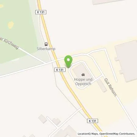 Standortübersicht der Tankstelle EWE Go GmbH in 26180 Rastede