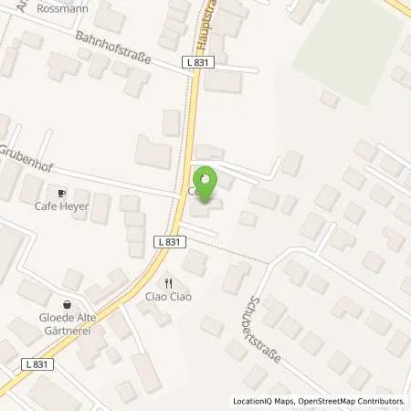 Standortübersicht der Tankstelle EWE Go GmbH in 26188 Edewecht