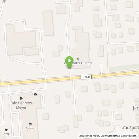 Standortübersicht der Tankstelle EWE Go GmbH in 26188 Edewecht