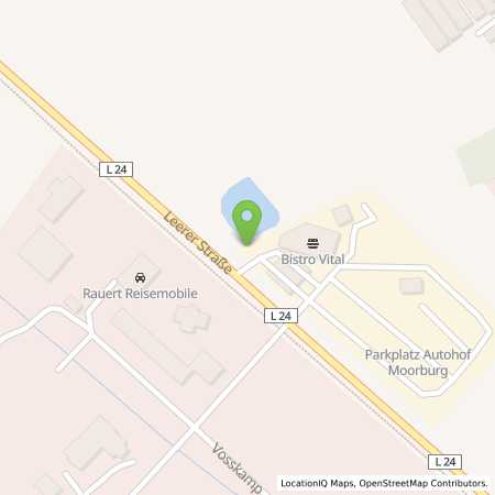Standortübersicht der Strom (Elektro) Tankstelle: Allego GmbH in 26655, Westerstede