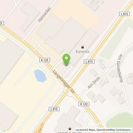 Standortübersicht der Tankstelle EnBW mobility+ AG und Co.KG in 26655 Westerstede