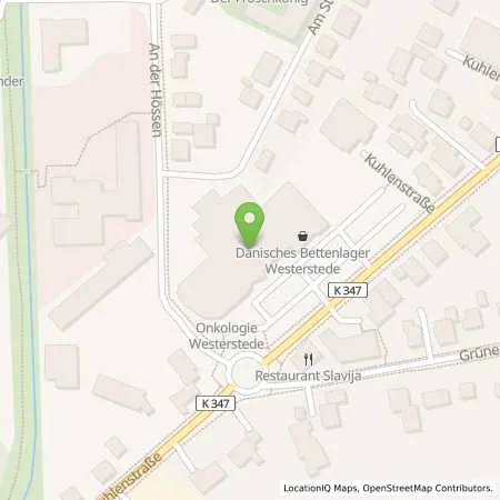 Standortübersicht der Tankstelle EWE Go GmbH in 26655 Westerstede