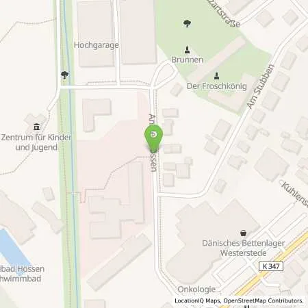 Standortübersicht der Tankstelle EWE Go GmbH in 26655 Westerstede