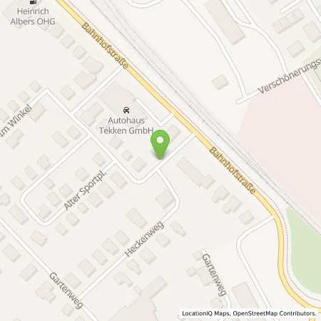 Standortübersicht der Tankstelle EWE Go GmbH in 26506 Norden