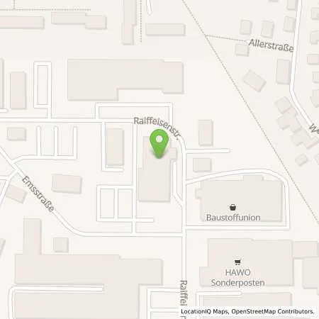 Standortübersicht der Tankstelle Lidl Dienstleistung GmbH & Co. KG in 26603 Aurich